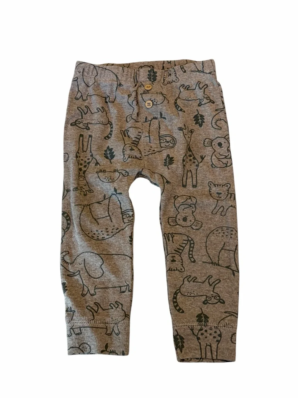Carter’s Safari Animal Print Leggings/Pants – 18 Months